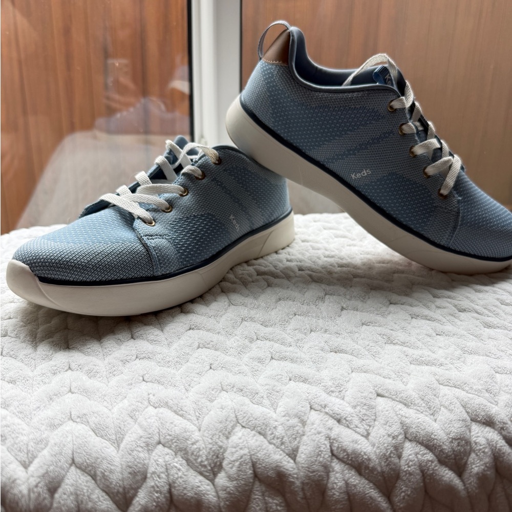 Keds Women's Light Blue Casual Sneakers